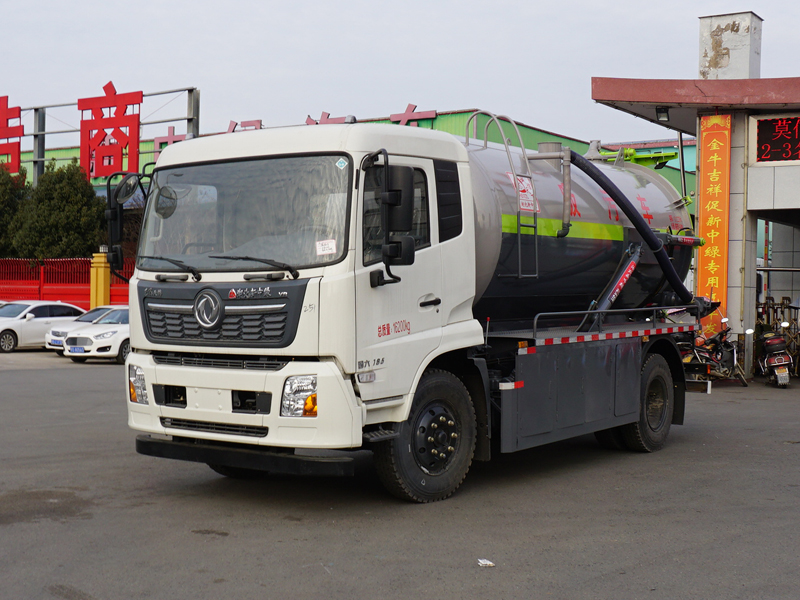 東風(fēng)天錦  10方  吸污車(chē)